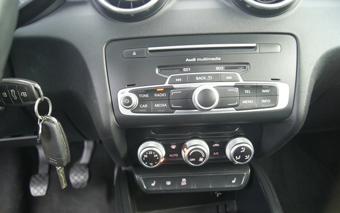 Audi A1 cena 49000 przebieg: 28185, rok produkcji 2016 z Pszczyna małe 121